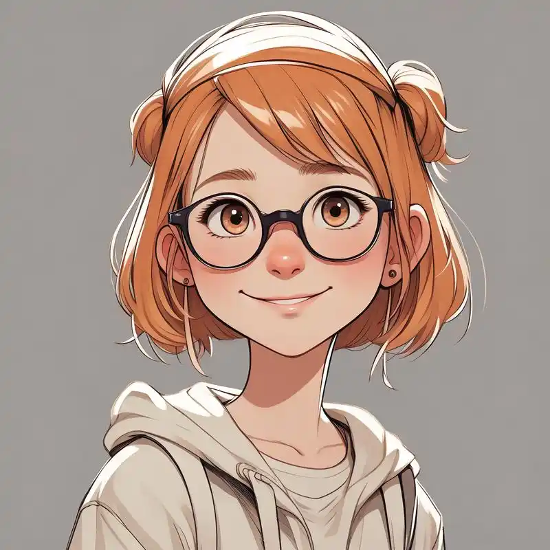 96 卡通头像大赏:戴眼镜的魅力 97 探索戴眼镜的卡通头像世界!
