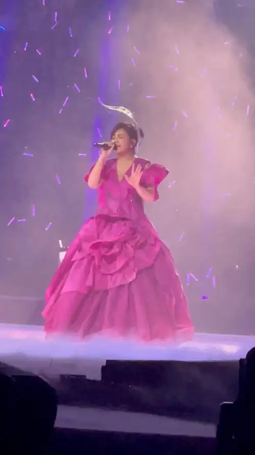 梁静茹成都演唱会《慢冷》