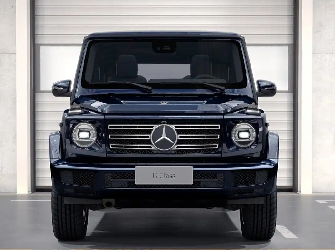 2023款奔驰g350正式上市:最便宜的奔驰大g 奔驰小g上市!