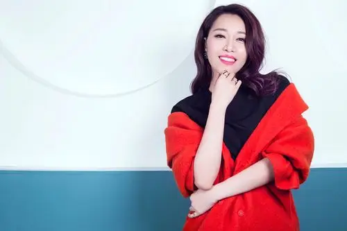 组图:金池新年大片曝光 红妆展大女人魅力_高清图集_新浪网