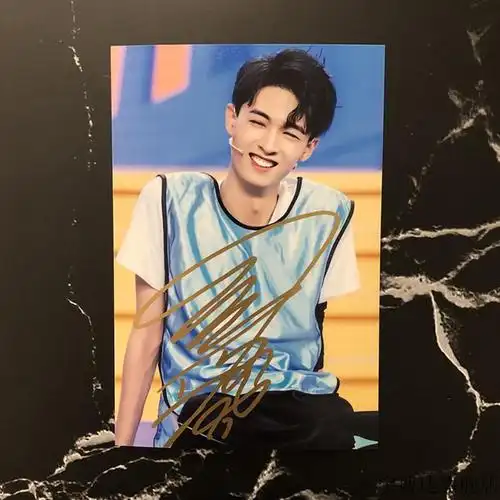 秦霄贤笔签名秦霄贤签名照笔保真德云社笑社写真周边媒体福利粉丝礼物