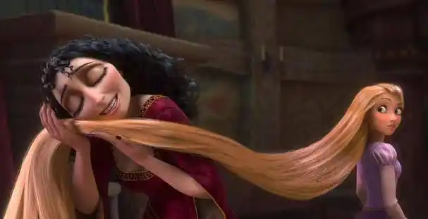 长发公主没孝心?