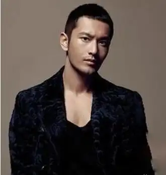 方脸男生适合的寸头发型图片