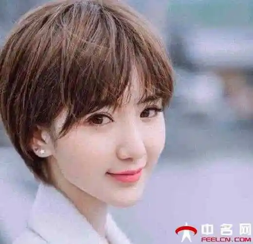 女士时尚个性短发发型图片清爽时髦有个性