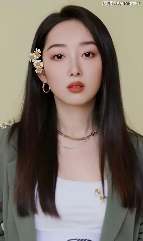 蒋梦婕,饱满性感太有韵味了!