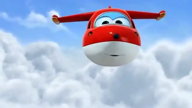 超级飞侠:乐迪飞行时感叹中国真大,变身来到餐厅送包裹