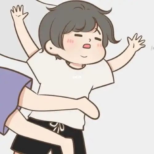 q版情侣头像第五弹