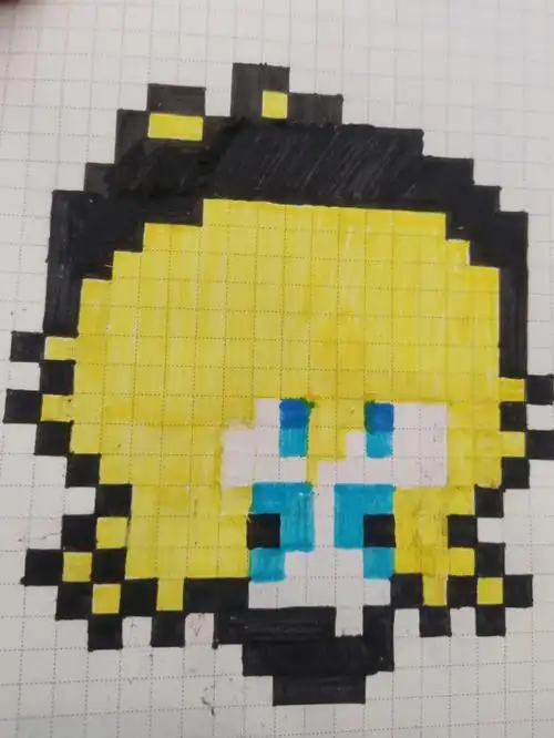 凹凸世界象素画