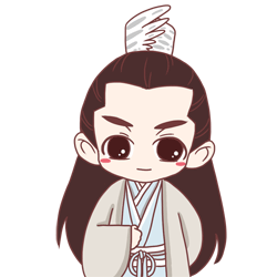 《花千骨》电视剧未播先热 白子画q版动图曝光