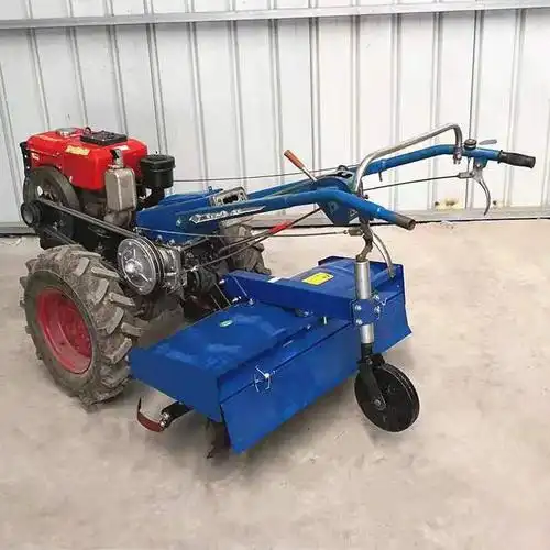 手扶拖拉机旋耕机耕地犁松土机起垄器旋耕耙除草轮小型农机具单面犁