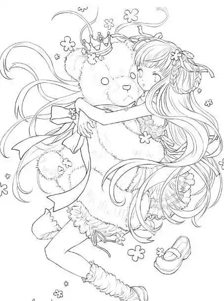 画画图片大全动漫人物 画画图片大全动漫人物 可爱 简单