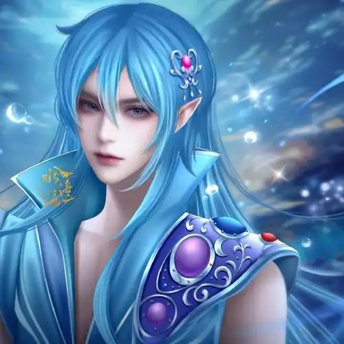 精灵梦叶罗丽水王子超话91#水王子0608节日快乐