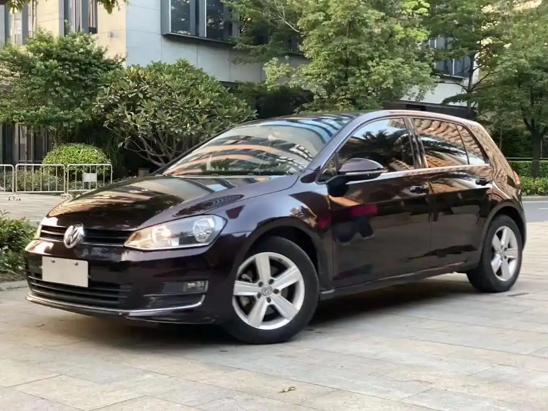 大众 高尔夫 2016款 1.6l 自动