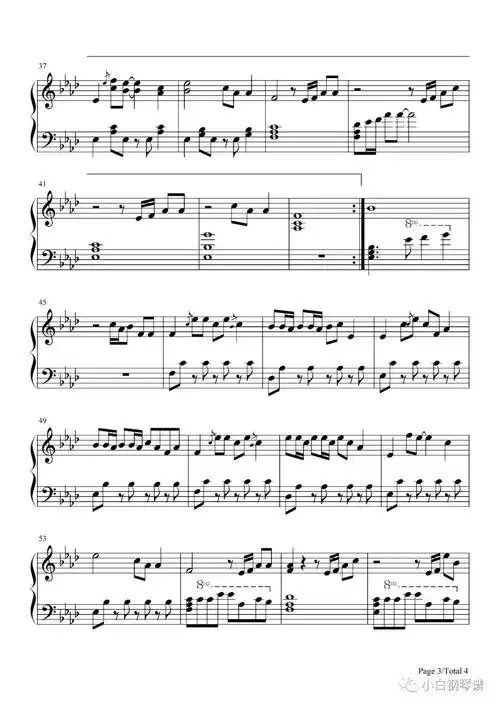 芒种小提琴(芒种小提琴谱尾奏简谱)