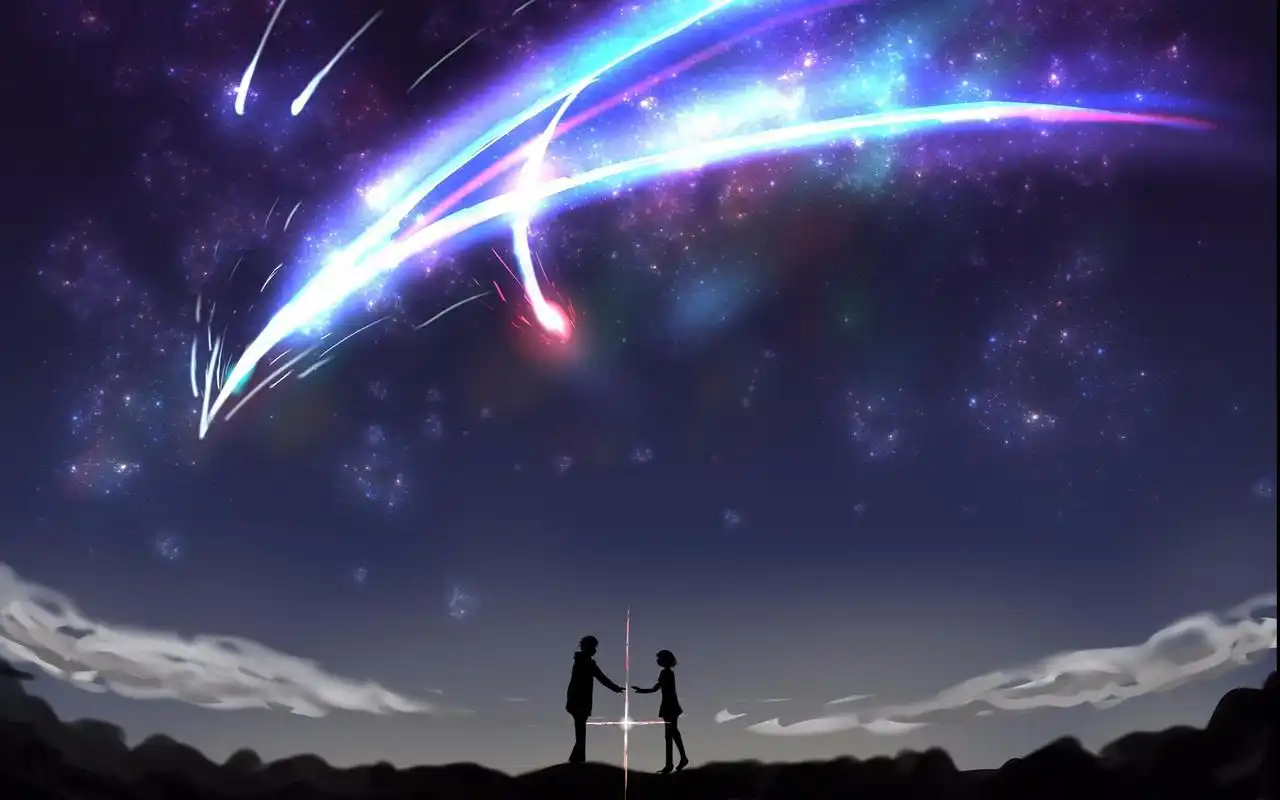 《你的名字》唯美电脑桌面壁纸