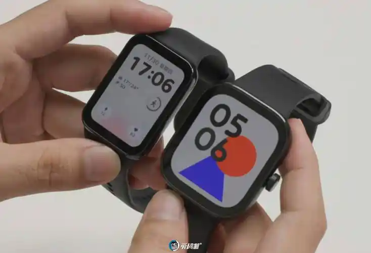 8,9都长一样),右为redmi watch 4redmi watch 4的标准快拆表带和小米