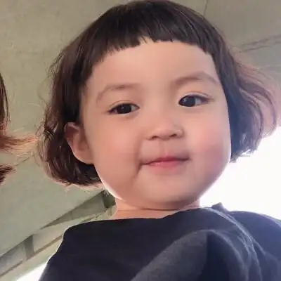 韩国萌娃头像罗熙