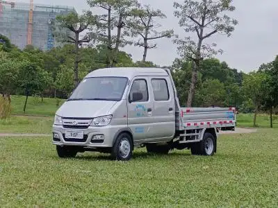 长安跨越 新豹二代 1.3l 88马力 2.55米双排栏板微卡(sc1031aas57)