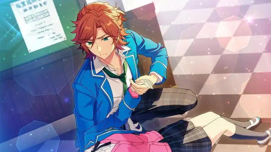 【偶像梦幻祭】 周末礼:全世界最努力的小杏