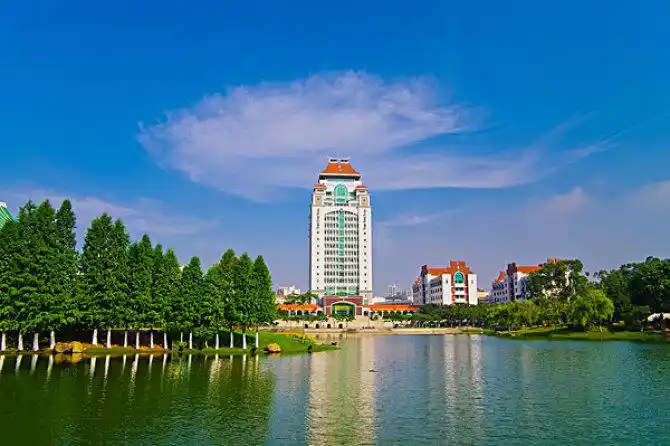 厦门大学图片_全景网
