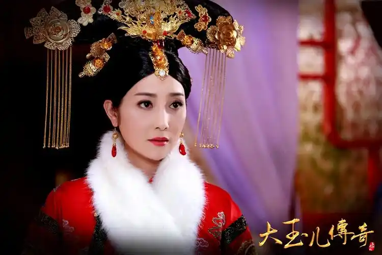 大玉儿传奇蒋林静 饰 哲哲 - 堆糖,美图壁纸兴趣社区