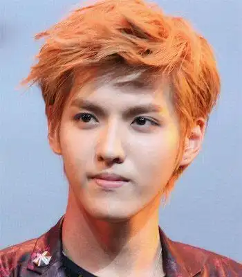 非主流头像男生黄头发