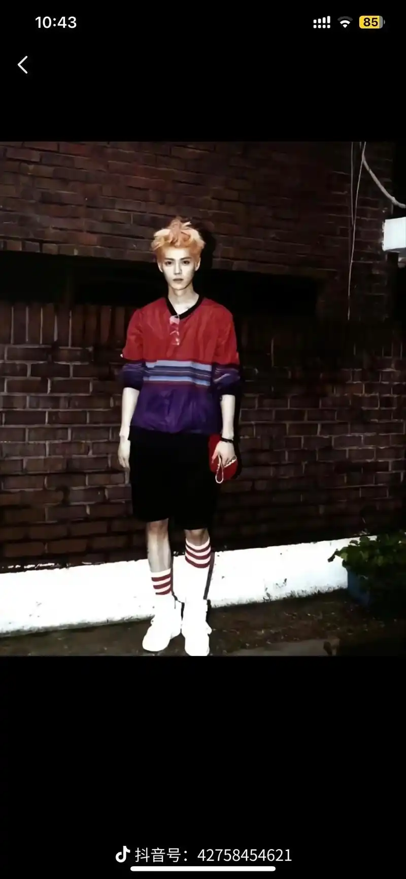 鹿晗#高街 早期高街玩家 - 抖音