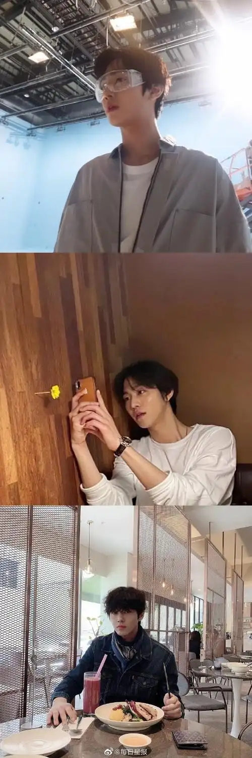 社内相亲#男主姜泰武扮演者安孝燮ins合集好帅气的始祖鸟