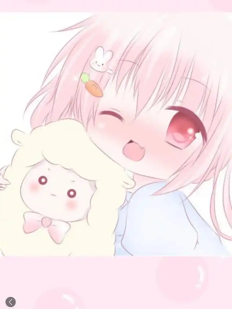 少女心壁纸 - 恋味小份纸包鱼 - 抖音