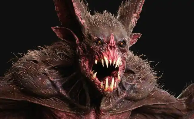 《暗黑破坏神2》中能释放闪电的穴居生物——蝙蝠恶魔