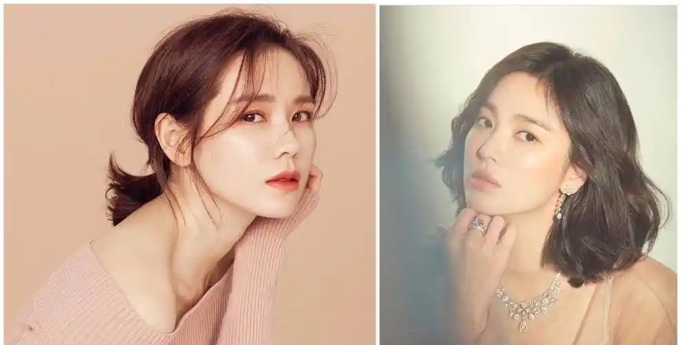 原创宋慧乔和孙艺珍两个快40岁的女人美过18岁少女