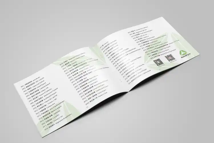 画册/产品说明手册/说明书/企业招商手册