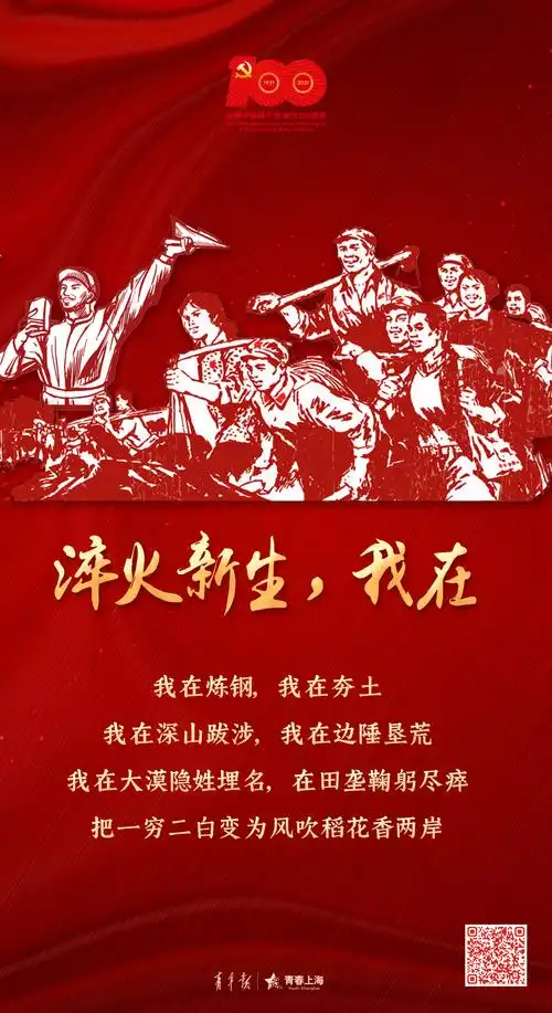 海报百年风华我在