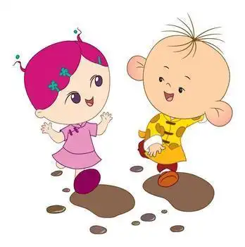 大耳朵图图小美头像