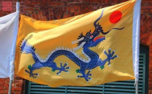 亚洲一小国,至今没有和中国建交,却用着清朝国旗