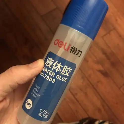 得力deli7303胶水学生美工胶水办公胶粘用品液体胶水强力批发125ml/支