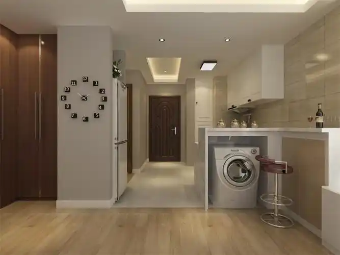 邻居花2万装修的53平米现代简约风格,比我家10万的都好!-昆仑中心装修