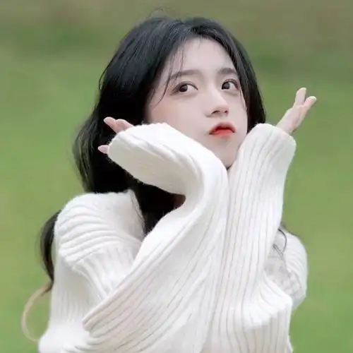 唯美女生头像可爱呆萌