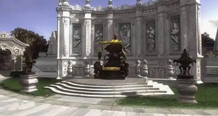 圆明园复原图,没被烧毁前竟然如此之美!