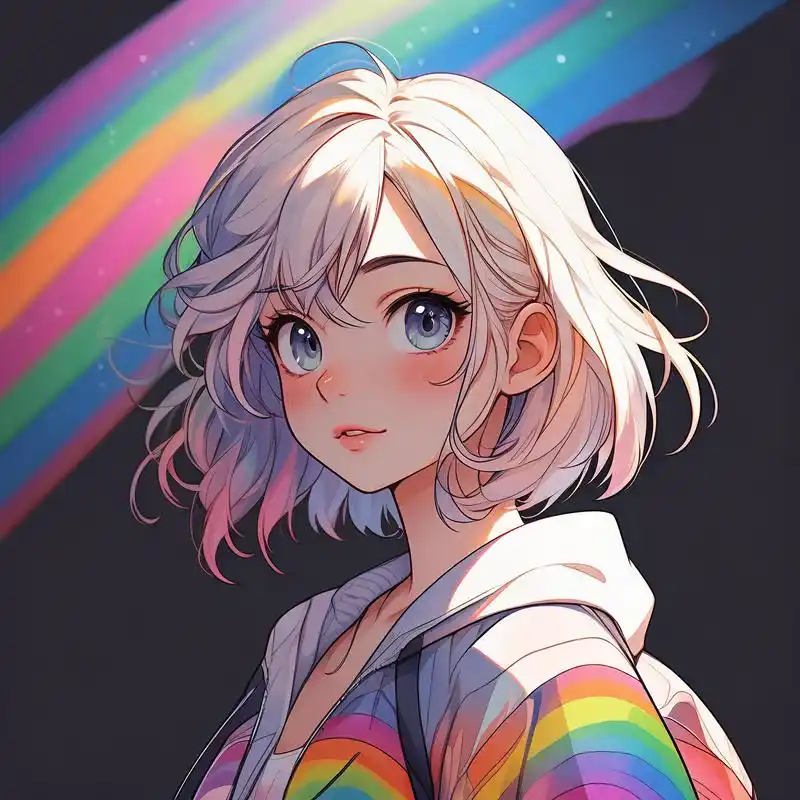 卡通女生头像,可爱又漂亮94