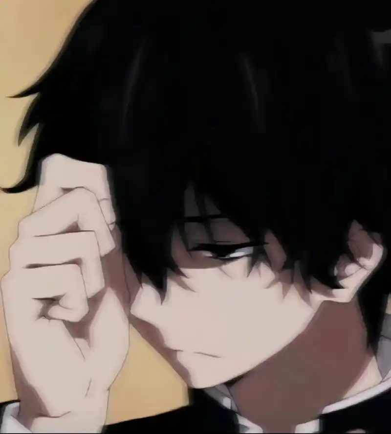 折木奉太郎 #动漫男头 - 抖音