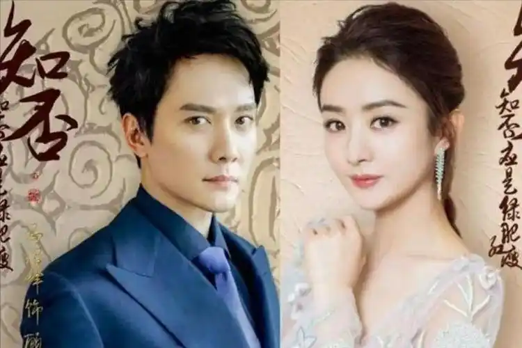 赵丽颖王一博恋爱实锤?