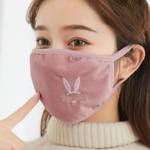冬天口罩女保暖防寒