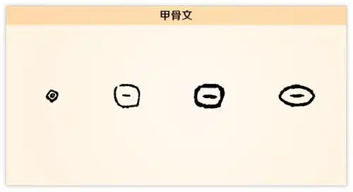 汉字解读【每日一字】日:太阳当空照_象形字