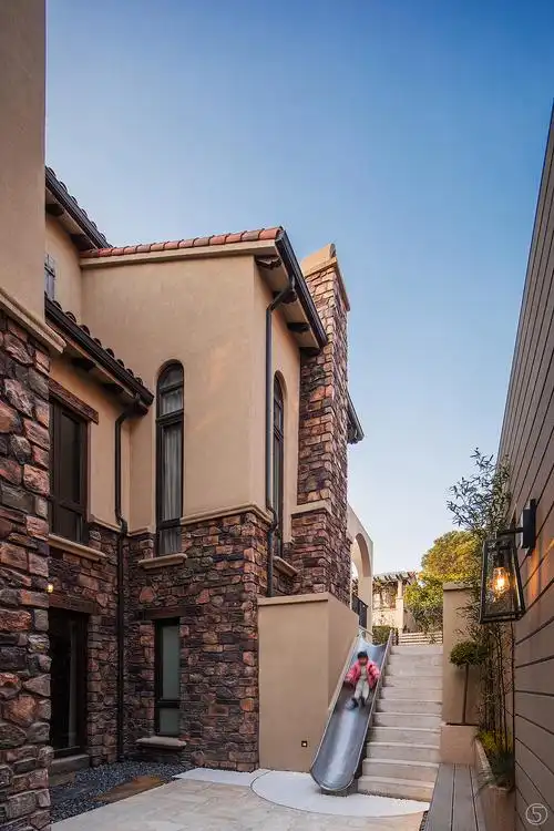 长泰西郊别墅70五度建筑摄影