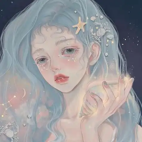 巨蟹女生动漫头像唯美梦幻(头像动漫女巨蟹座) - q之家 - www.