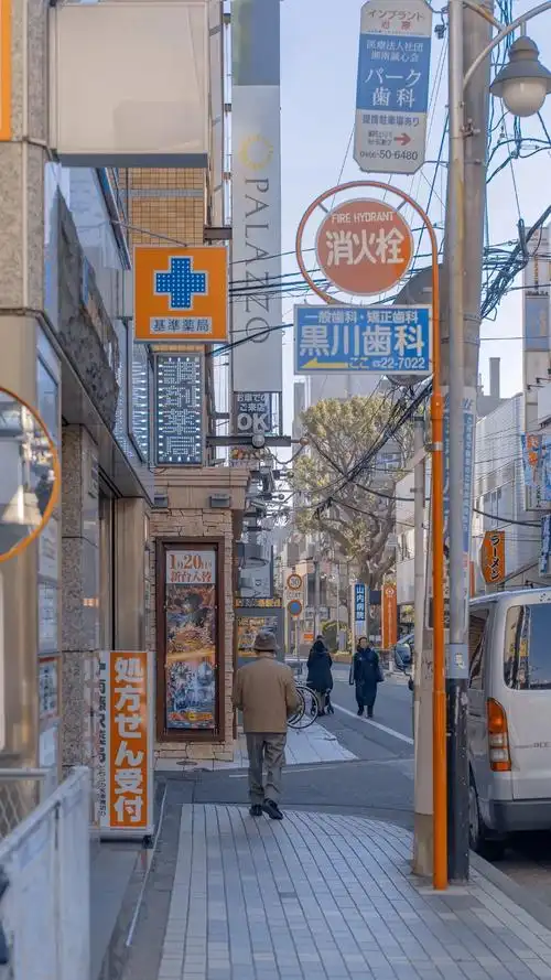 有没有日系街道壁纸例如下面这种的