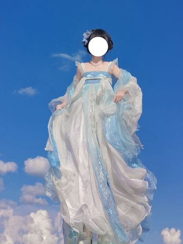 易缘堂【神兽系列鲛礁】现货原创汉服