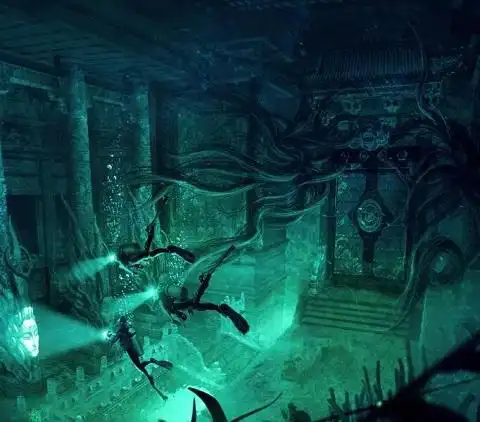 《盗墓笔记》汪藏海的墓在西沙海底沉船墓.