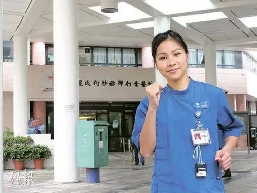 香港大埔那打素医院儿科护士姚洁贞,连续2年于渣打马拉松"半马"女子组